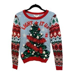 Ugly Christmas Sweater Size XS